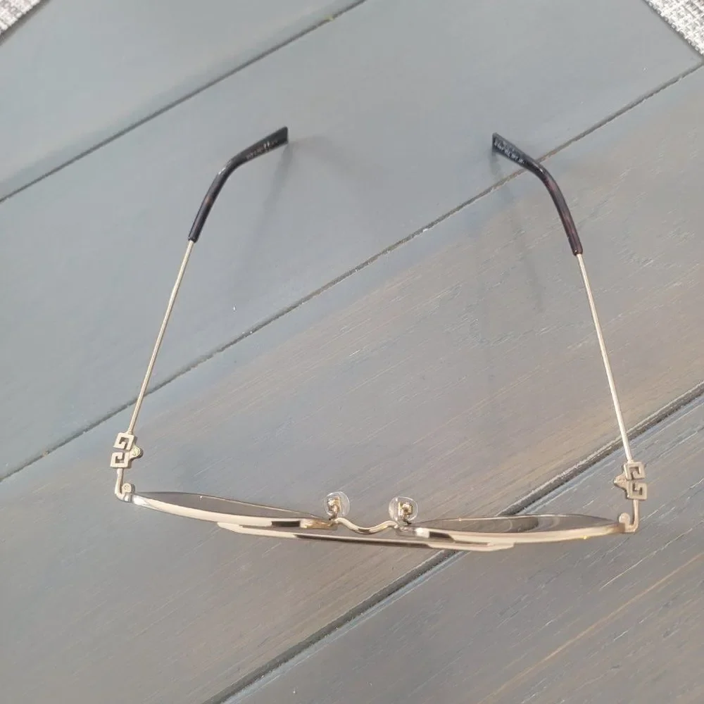 Givenchy GV-7195-S - J5G/JL Unisex Gold Metal Frame Brown Gradient Sunglasses - Picture 7 of 12